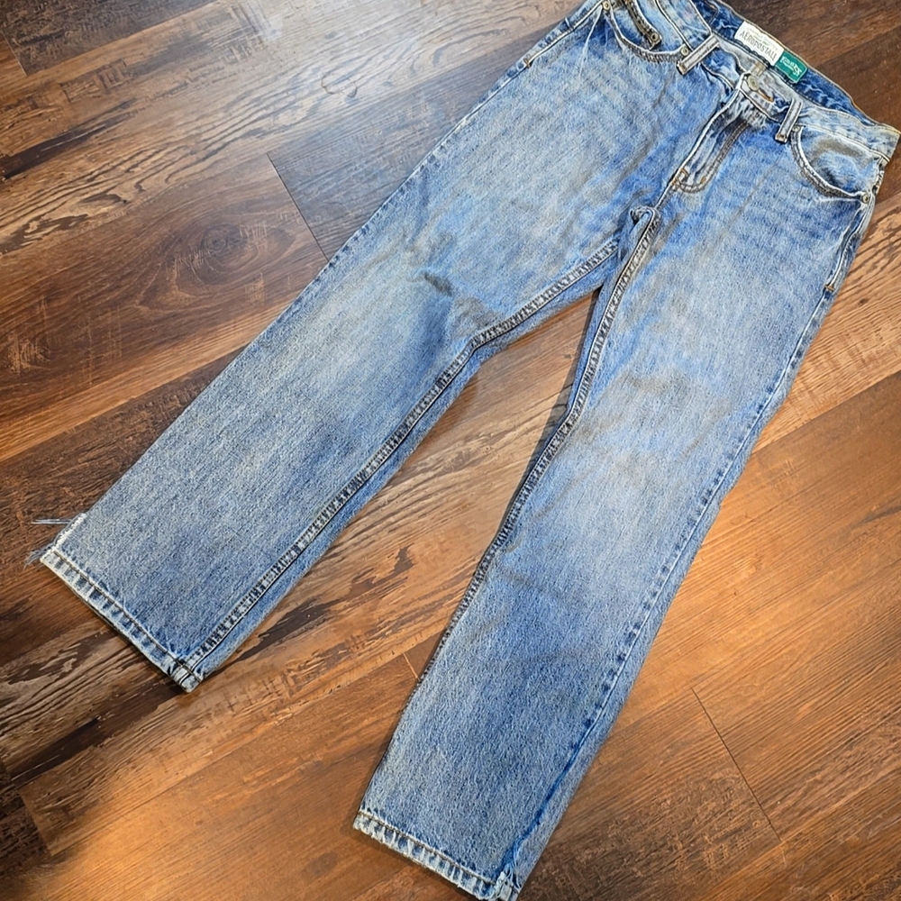 Aeropostale Essex Straight leg jeans, sz 28x30
